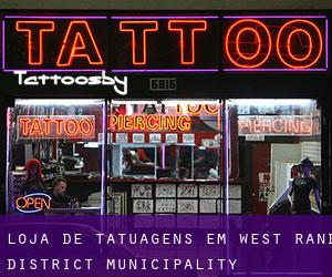 Loja de tatuagens em West Rand District Municipality