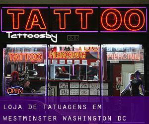 Loja de tatuagens em Westminster (Washington, D.C.)