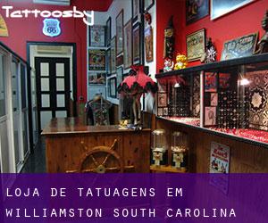 Loja de tatuagens em Williamston (South Carolina)