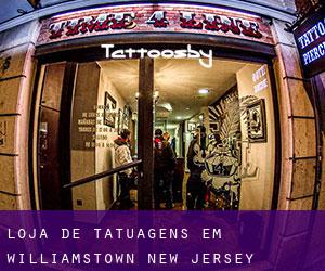 Loja de tatuagens em Williamstown (New Jersey)