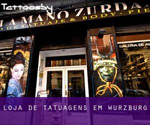 Loja de tatuagens em Wurzburg