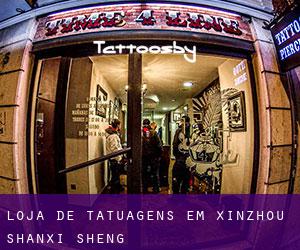 Loja de tatuagens em Xinzhou (Shanxi Sheng)