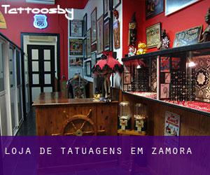 Loja de tatuagens em Zamora