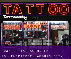 Loja de tatuagens em Zollenspieker (Hamburg City)