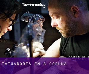 Tatuadores em A Coruña