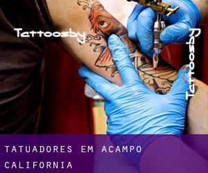 Tatuadores em Acampo (California)
