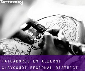 Tatuadores em Alberni-Clayoquot Regional District