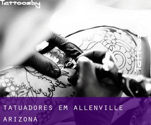 Tatuadores em Allenville (Arizona)
