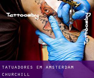Tatuadores em Amsterdam-Churchill