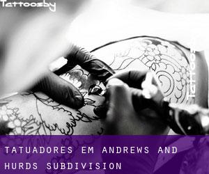 Tatuadores em Andrews and Hurds Subdivision