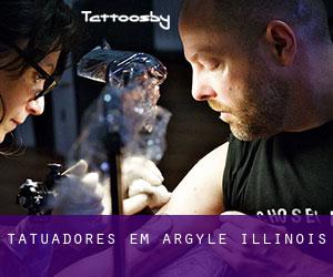Tatuadores em Argyle (Illinois)
