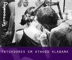 Tatuadores em Atwood (Alabama)