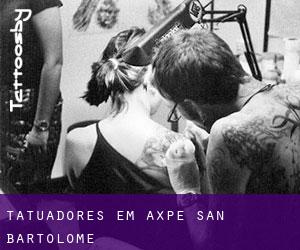 Tatuadores em Axpe-San Bartolome