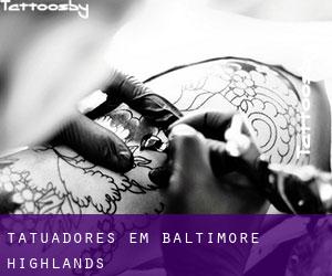 Tatuadores em Baltimore Highlands