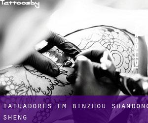 Tatuadores em Binzhou (Shandong Sheng)