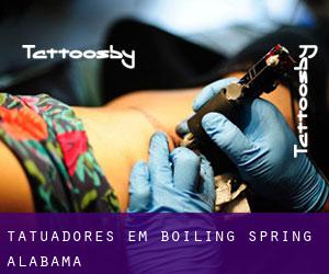 Tatuadores em Boiling Spring (Alabama)