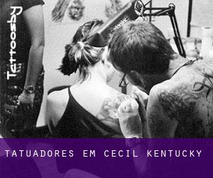 Tatuadores em Cecil (Kentucky)