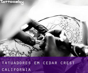 Tatuadores em Cedar Crest (California)