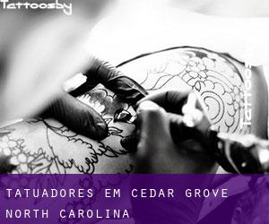 Tatuadores em Cedar Grove (North Carolina)