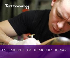 Tatuadores em Changsha (Hunan)