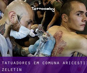 Tatuadores em Comuna Ariceştii Zeletin