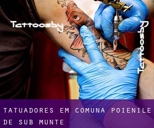 Tatuadores em Comuna Poienile de sub Munte
