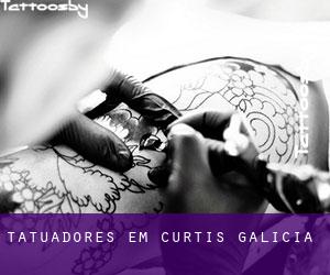 Tatuadores em Curtis (Galicia)