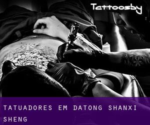Tatuadores em Datong (Shanxi Sheng)