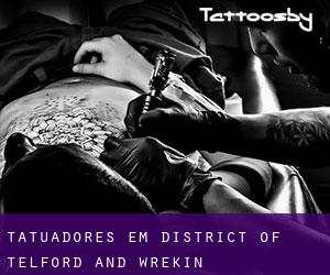 Tatuadores em District of Telford and Wrekin