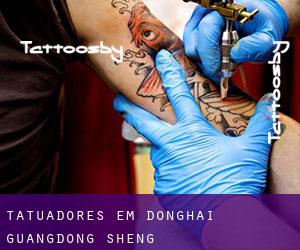 Tatuadores em Donghai (Guangdong Sheng)