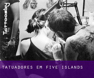 Tatuadores em Five Islands