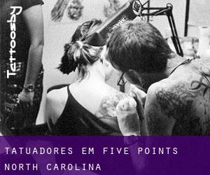 Tatuadores em Five Points (North Carolina)