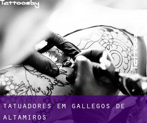 Tatuadores em Gallegos de Altamiros