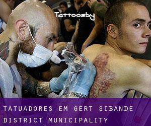 Tatuadores em Gert Sibande District Municipality