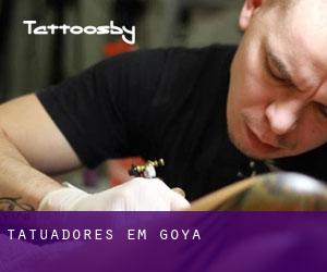 Tatuadores em Goya