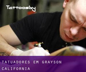 Tatuadores em Grayson (California)
