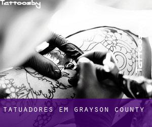 Tatuadores em Grayson County