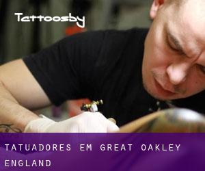 Tatuadores em Great Oakley (England)