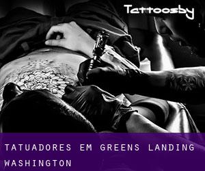 Tatuadores em Greens Landing (Washington)