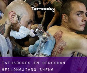 Tatuadores em Hengshan (Heilongjiang Sheng)