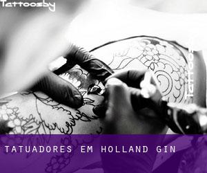 Tatuadores em Holland Gin