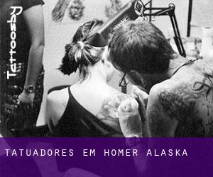 Tatuadores em Homer (Alaska)