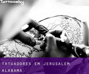 Tatuadores em Jerusalem (Alabama)