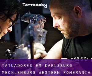 Tatuadores em Karlsburg (Mecklenburg-Western Pomerania)