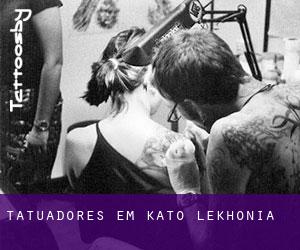 Tatuadores em Káto Lekhónia