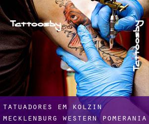 Tatuadores em Kölzin (Mecklenburg-Western Pomerania)