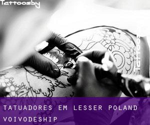 Tatuadores em Lesser Poland Voivodeship