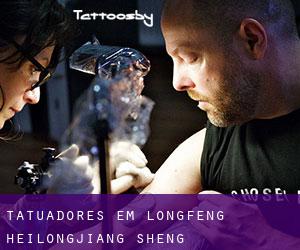 Tatuadores em Longfeng (Heilongjiang Sheng)