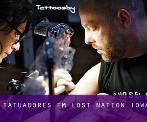 Tatuadores em Lost Nation (Iowa)