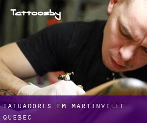 Tatuadores em Martinville (Quebec)